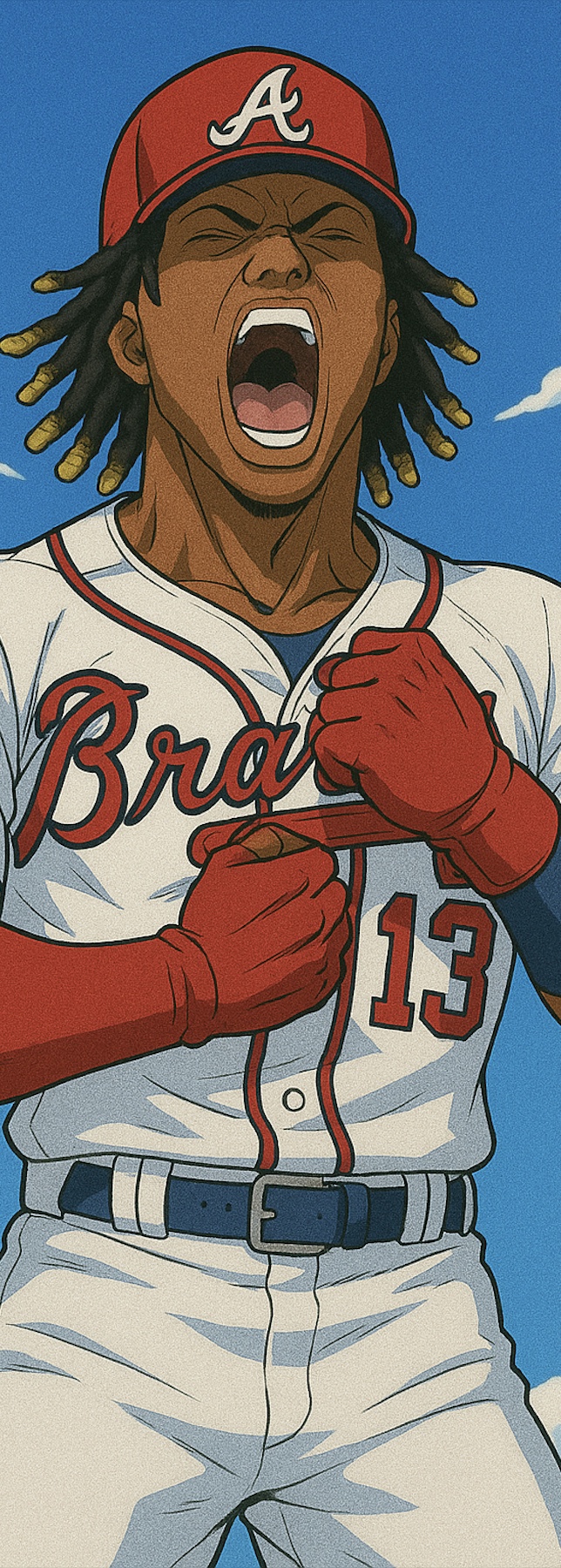 Ronald Acuña Jr. banner