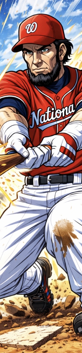 Washington Nationals banner